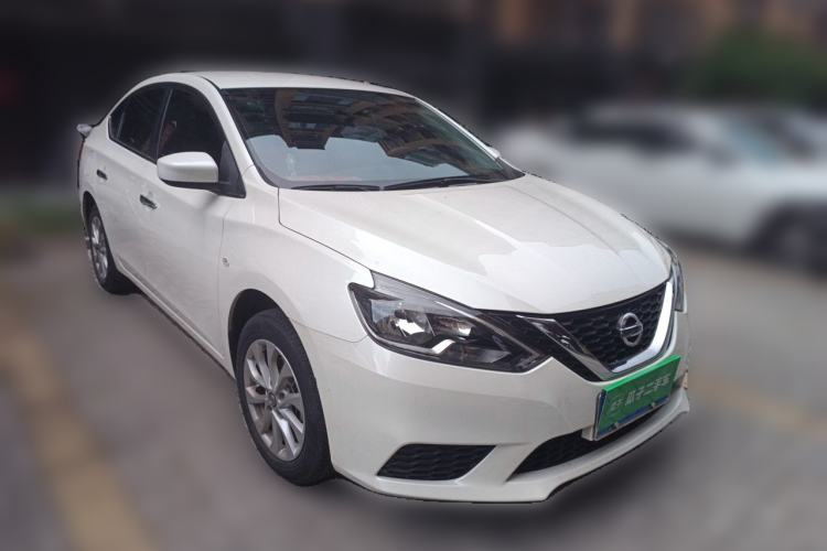 Used Nissan Sylphy 2022 Classic 1.6XE CVT Comfort Edition Front Right 45 Deg