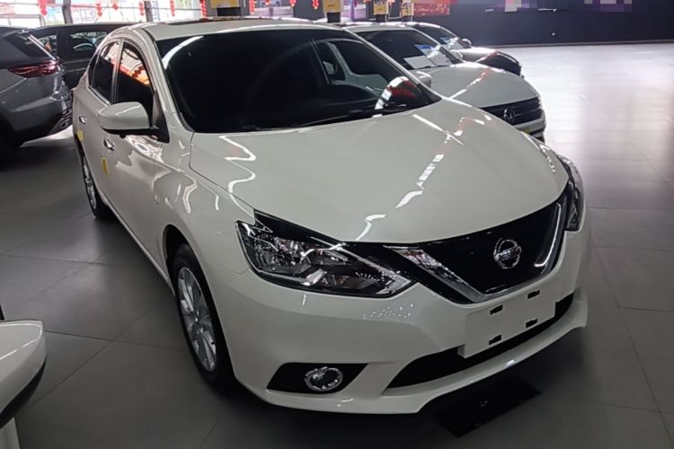 Used Nissan Sylphy 2022 Revised Version Classic 1.6XL CVT Luxury Edition Front Right 45 Deg