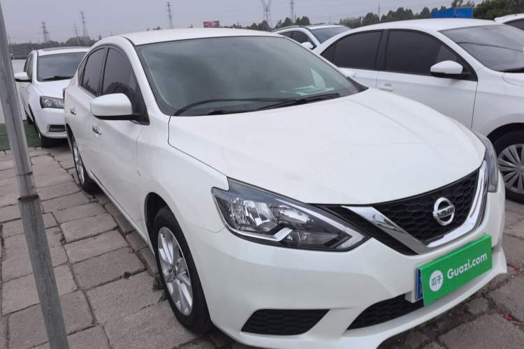 Used Nissan Sylphy 2022 Classic 1.6XE CVT Comfort Edition Front Right 45 Deg
