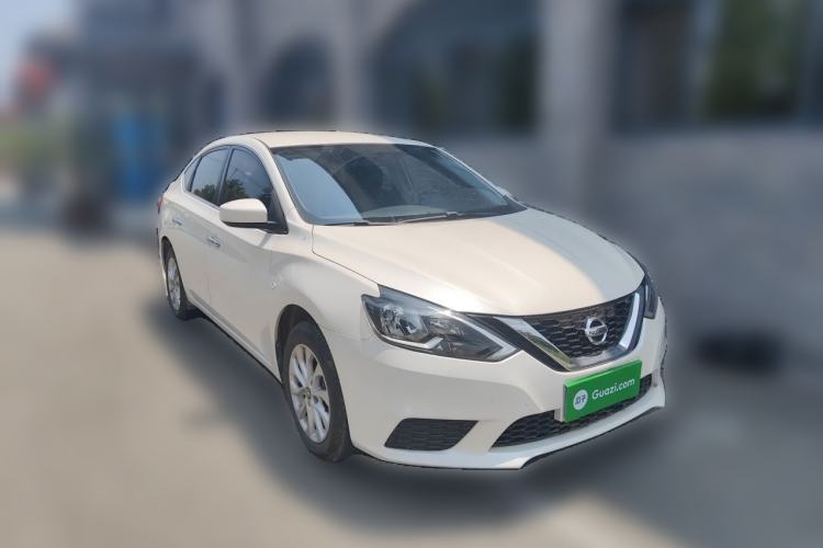 Used Nissan Sylphy 2022 Classic 1.6XE CVT Comfort Edition Front Right 45 Deg