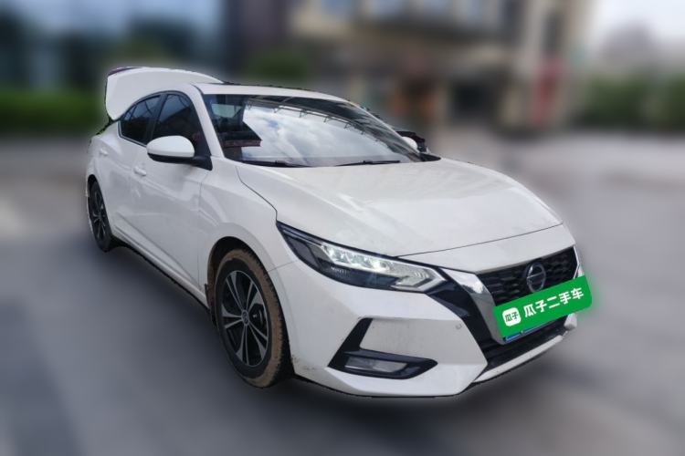 Used Nissan Sylphy 2022 1.6L XL CVT Enjoyment Edition Front Right 45 Deg