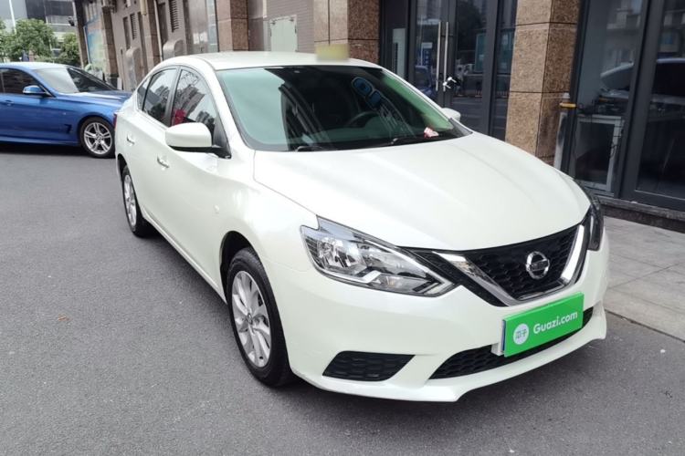 Used Nissan Sylphy 2022 Classic 1.6XE CVT Comfort Edition Front Right 45 Deg