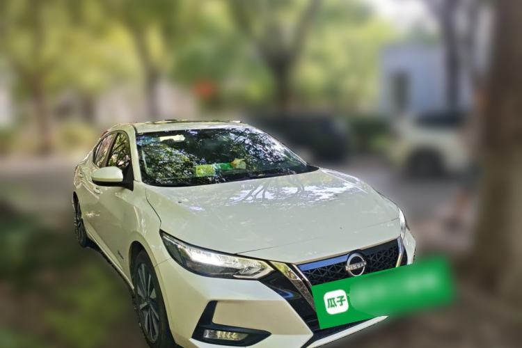 Used Nissan Sylphy 2022 Electric-Drive e-POWER Super Connect PLUS Front Right 45 Deg