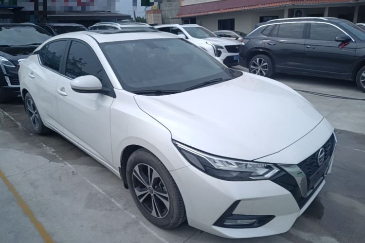 Used Nissan Sylphy 2022 1.6L XL CVT Enjoyment Edition Front Right 45 Deg