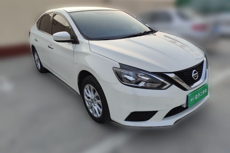 Used Nissan Sylphy 2022 Classic 1.6XE CVT Comfort Edition Front Right 45 Deg