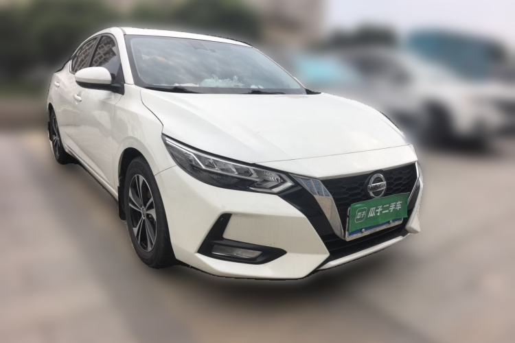 Used Nissan Sylphy 2022 1.6L XL CVT Enjoyment Edition Front Right 45 Deg