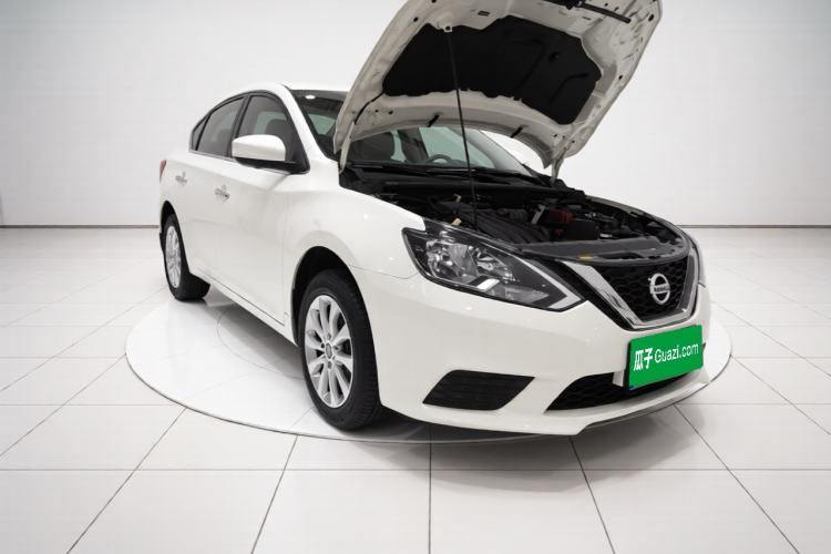 Used Nissan Sylphy 2022 Classic 1.6XE CVT Comfort Edition Front Right 45 Deg
