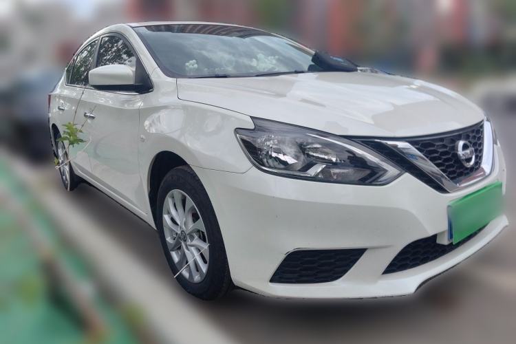 Used Nissan Sylphy 2022 Classic 1.6XE CVT Comfort Edition Front Right 45 Deg