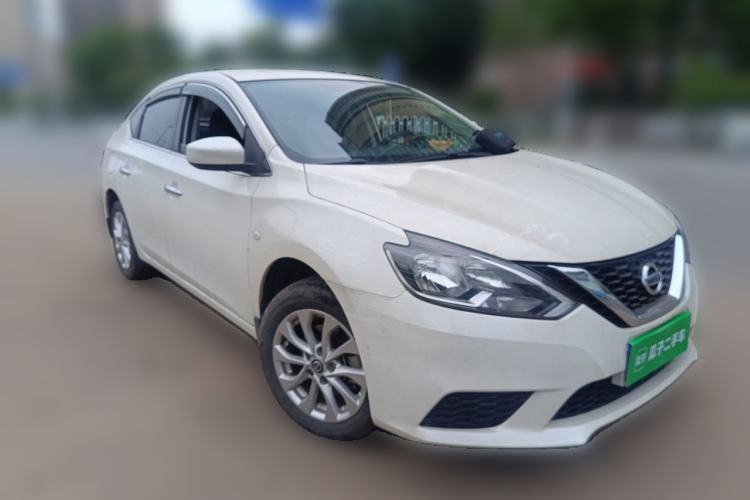 Used Nissan Sylphy 2022 Classic 1.6XE CVT Comfort Edition Front Right 45 Deg