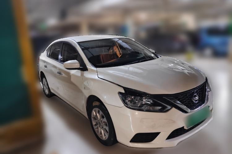 Used Nissan Sylphy 2022 Classic 1.6XE CVT Comfort Edition Front Right 45 Deg