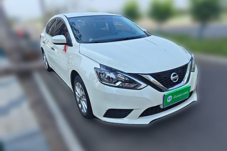 Used Nissan Sylphy 2022 Classic 1.6XE CVT Comfort Edition Front Right 45 Deg