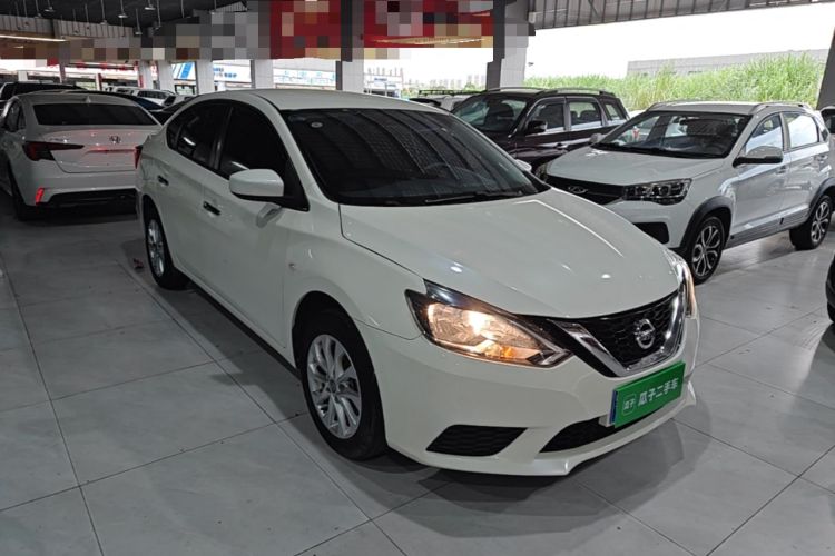 Used Nissan Sylphy 2022 Classic 1.6XE CVT Comfort Edition Front Right 45 Deg
