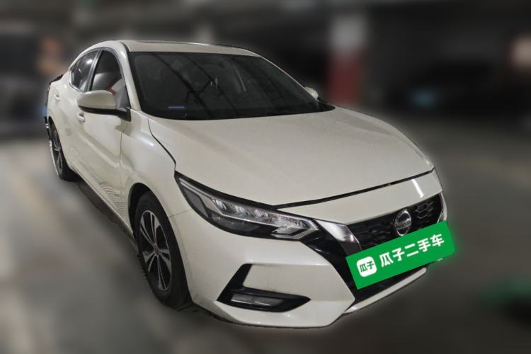 Used Nissan Sylphy 2022 1.6L XL CVT Enjoyment Edition Front Right 45 Deg