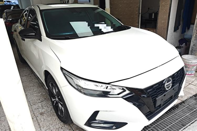 Used Nissan Sylphy 2022 1.6L XL CVT Enjoyment Edition Front Right 45 Deg