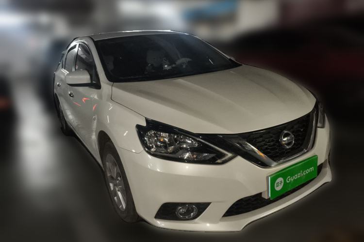 Used Nissan Sylphy 2022 Classic 1.6XL CVT Luxury Edition Front Right 45 Deg