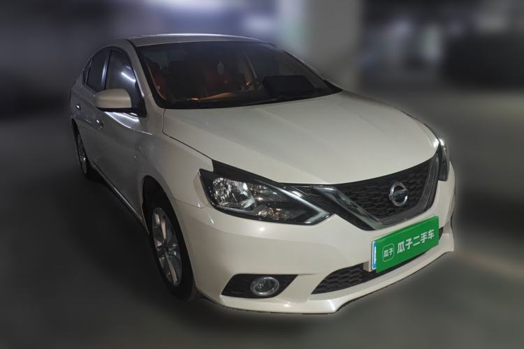 Used Nissan Sylphy 2022 Classic 1.6XL CVT Luxury Edition Front Right 45 Deg