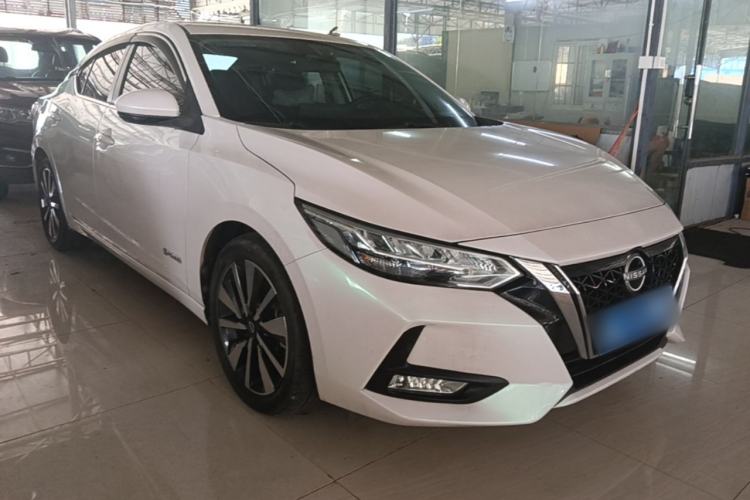 Used Nissan Sylphy 2022 Electric-Drive e-POWER Super Connect PLUS Front Right 45 Deg