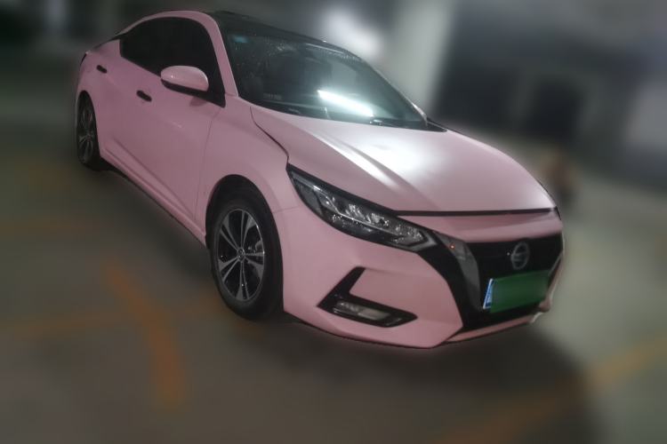 Used Nissan Sylphy 2022 1.6L XL CVT Enjoyment Edition Front Right 45 Deg