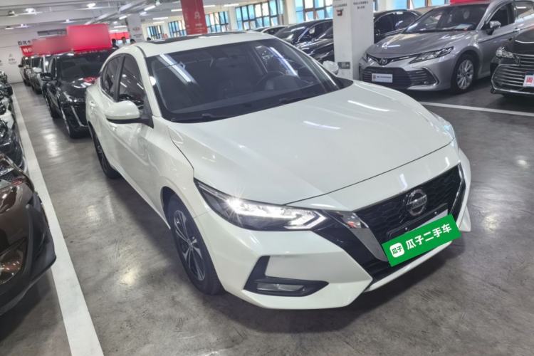Used Nissan Sylphy 2022 1.6L XL CVT Enjoyment Edition Front Right 45 Deg