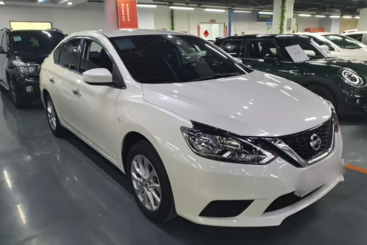 Used Nissan Sylphy 2022 Classic 1.6XE CVT Comfort Edition Front Right 45 Deg