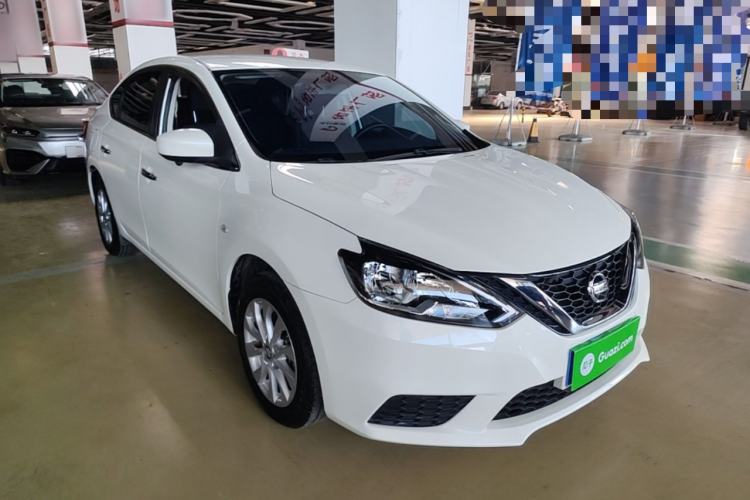 Used Nissan Sylphy 2022 Classic 1.6XE CVT Comfort Edition Front Right 45 Deg