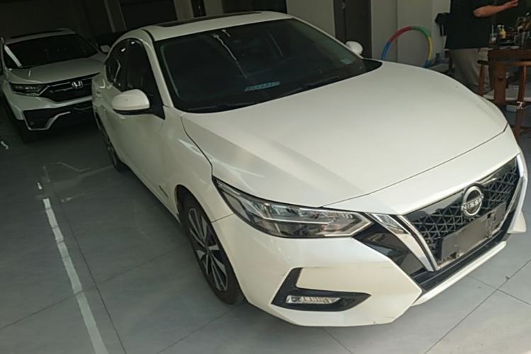 Used Nissan Sylphy 2022 Electric-Drive e-POWER Super Connect PLUS Front Right 45 Deg