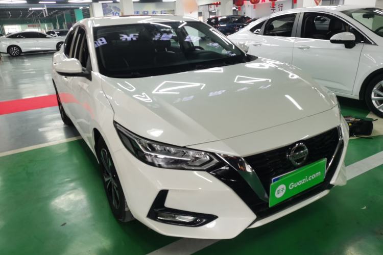 Used Nissan Sylphy 2022 1.6L XL CVT Enjoyment Edition Front Right 45 Deg