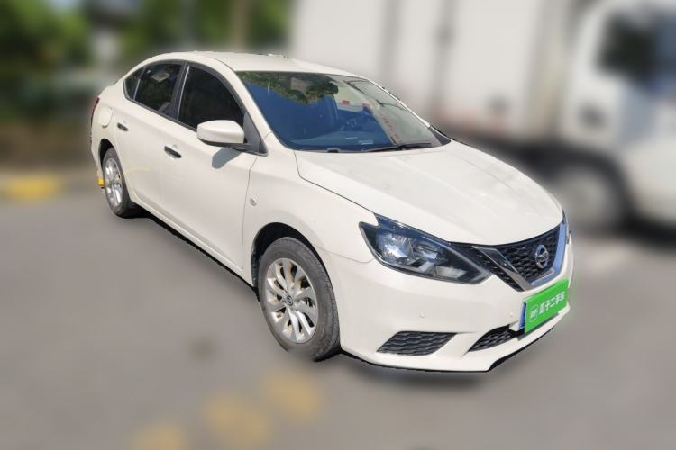 Used Nissan Sylphy 2022 Classic 1.6XE CVT Comfort Edition Front Right 45 Deg