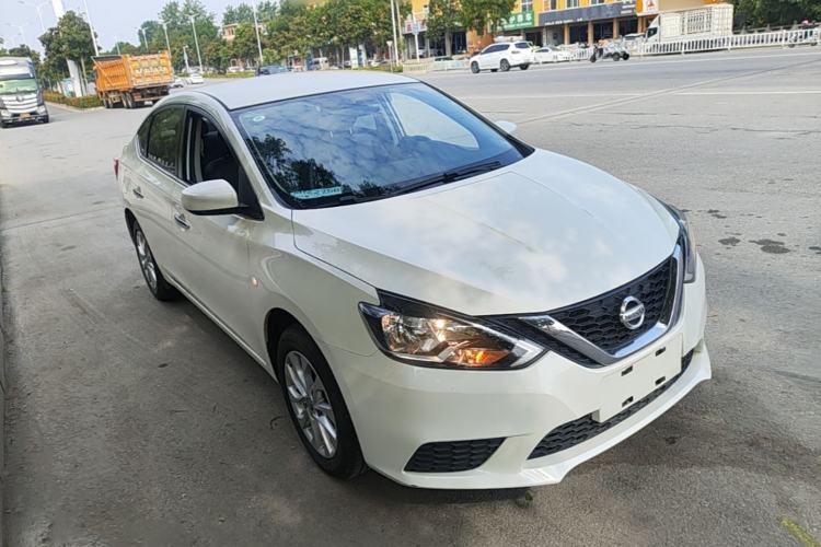 Used Nissan Sylphy 2022 Classic 1.6XE CVT Comfort Edition Front Right 45 Deg