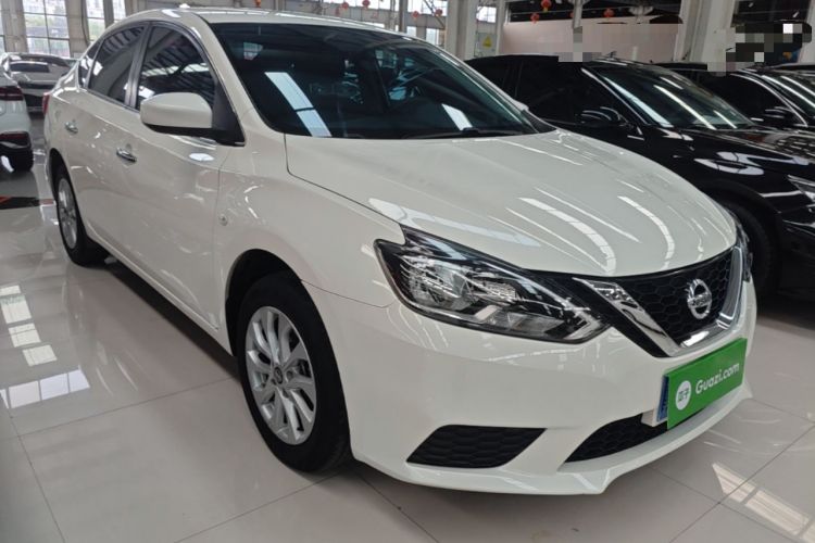 Used Nissan Sylphy 2022 Classic 1.6XE CVT Comfort Edition Front Right 45 Deg