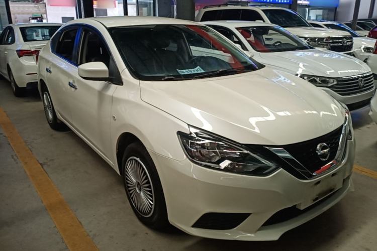 Used Nissan Sylphy 2022 Classic 1.6XE CVT Comfort Edition Front Right 45 Deg