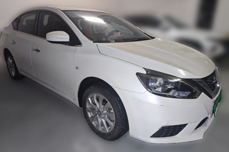 Used Nissan Sylphy 2022 Classic 1.6XE CVT Comfort Edition Front Right 45 Deg