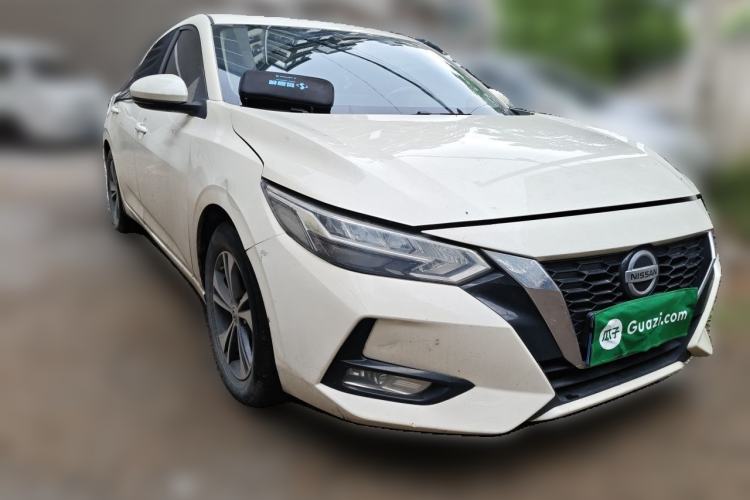 Used Nissan Sylphy 2022 1.6L XL CVT Enjoyment Edition Front Right 45 Deg