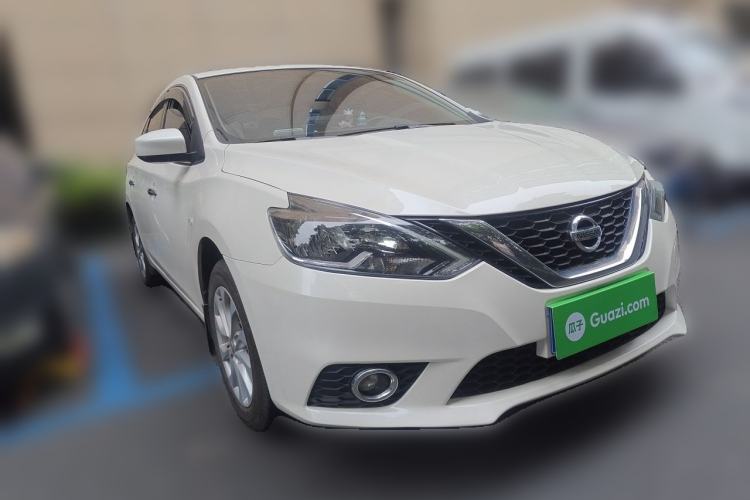 Used Nissan Sylphy 2022 Revised Version Classic 1.6XL CVT Luxury Edition Front Right 45 Deg