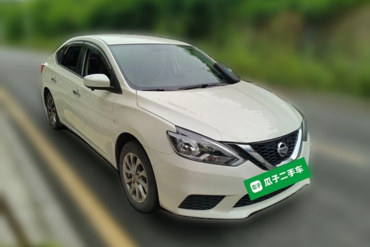 Used Nissan Sylphy 2022 Classic 1.6XE CVT Comfort Edition Front Right 45 Deg