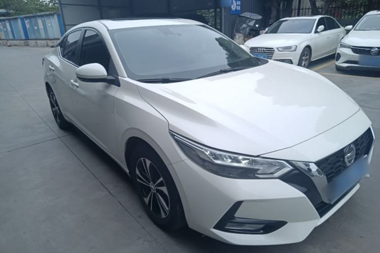 Used Nissan Sylphy 2022 1.6L XL CVT Enjoyment Edition Front Right 45 Deg