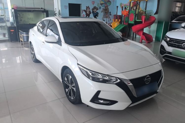 Used Nissan Sylphy 2022 1.6L XL CVT Enjoyment Edition Front Right 45 Deg