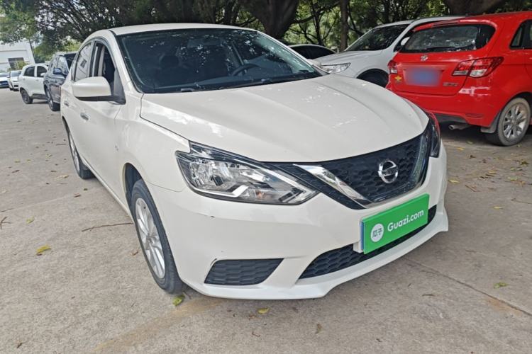 Used Nissan Sylphy 2022 Classic 1.6XE CVT Comfort Edition Front Right 45 Deg