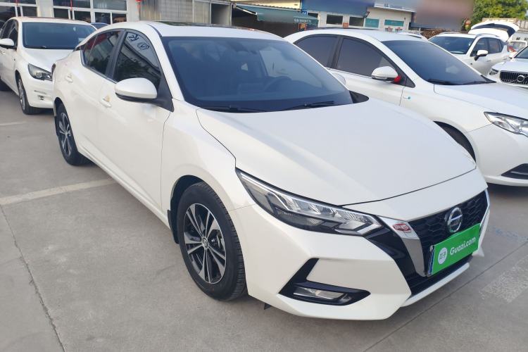 Used Nissan Sylphy 2022 1.6L XL CVT Enjoyment Edition Front Right 45 Deg