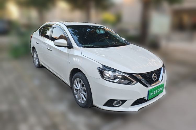 Used Nissan Sylphy 2022 Revised Version Classic 1.6XL CVT Luxury Edition Front Right 45 Deg