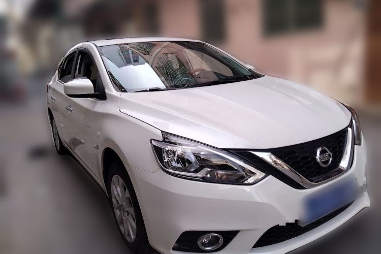 Used Nissan Sylphy 2022 Revised Version Classic 1.6XL CVT Luxury Edition Front Right 45 Deg
