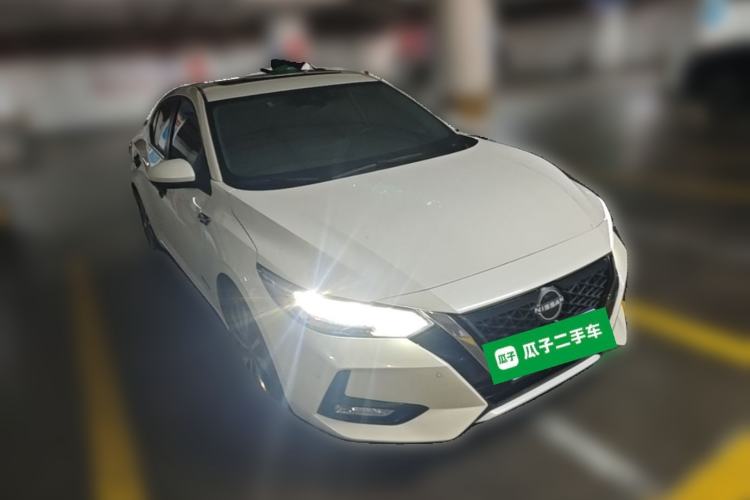 Used Nissan Sylphy 2022 Electric-Drive e-POWER Super Connect PLUS Front Right 45 Deg