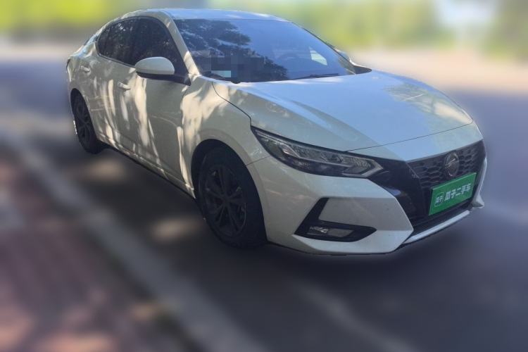 Used Nissan Sylphy 2022 1.6L XL CVT Enjoyment Edition Front Right 45 Deg
