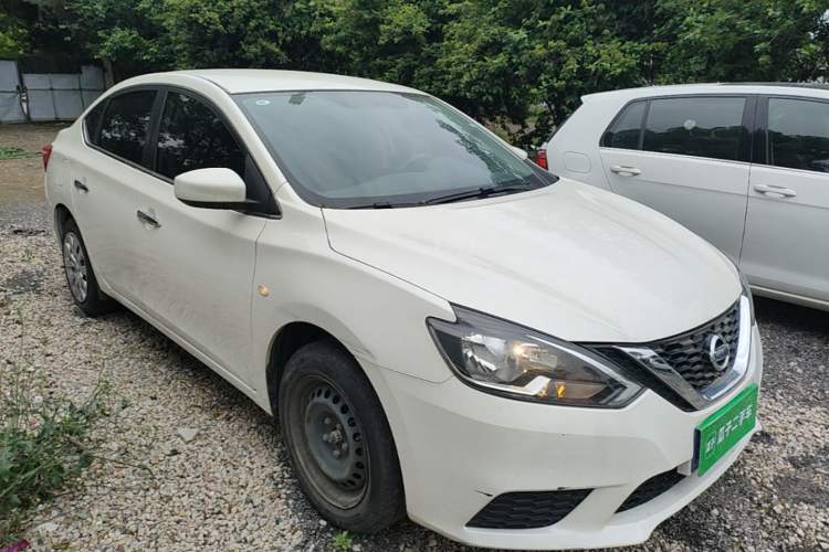Used Nissan Sylphy 2022 Classic 1.6XE CVT Comfort Edition Front Right 45 Deg