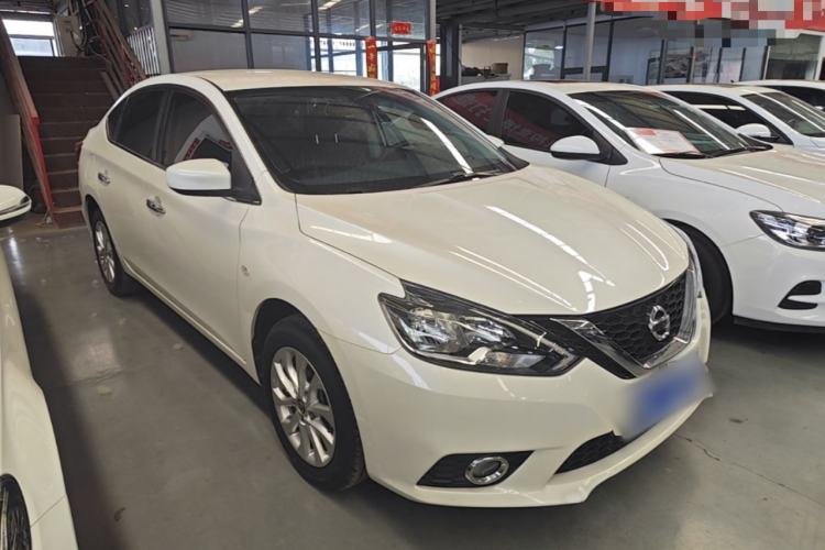 Used Nissan Sylphy 2022 Classic 1.6XE CVT Comfort Edition Front Right 45 Deg