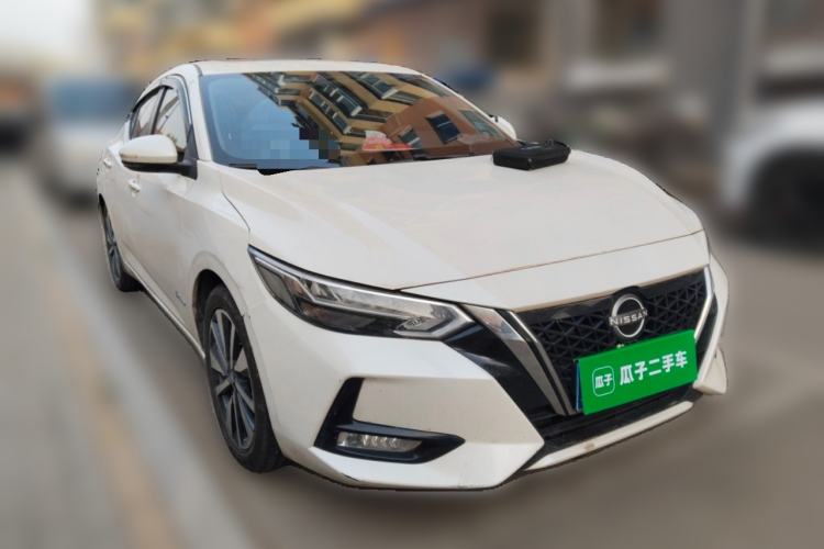Used Nissan Sylphy 2022 Electric-Drive e-POWER Super Connect PLUS Front Right 45 Deg