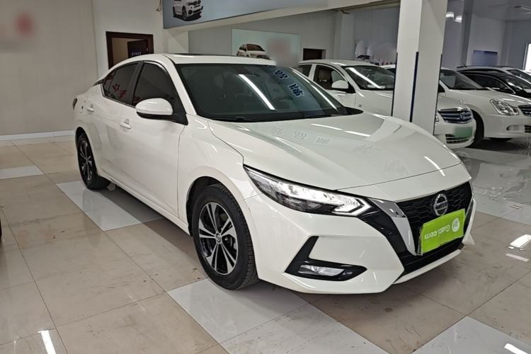 Used Nissan Sylphy 2022 1.6L XL CVT Enjoyment Edition Front Right 45 Deg