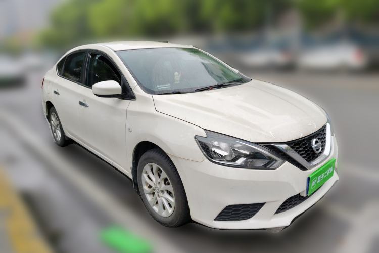 Used Nissan Sylphy 2022 Classic 1.6XE CVT Comfort Edition Front Right 45 Deg