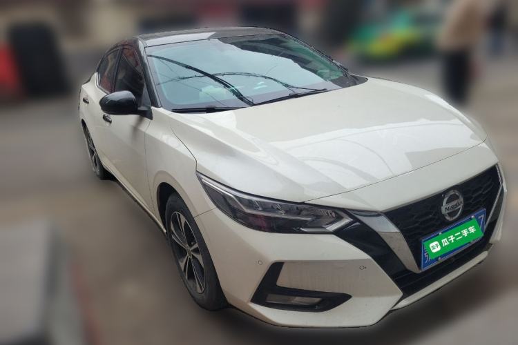 Used Nissan Sylphy 2022 1.6L XL CVT Enjoyment Edition Front Right 45 Deg