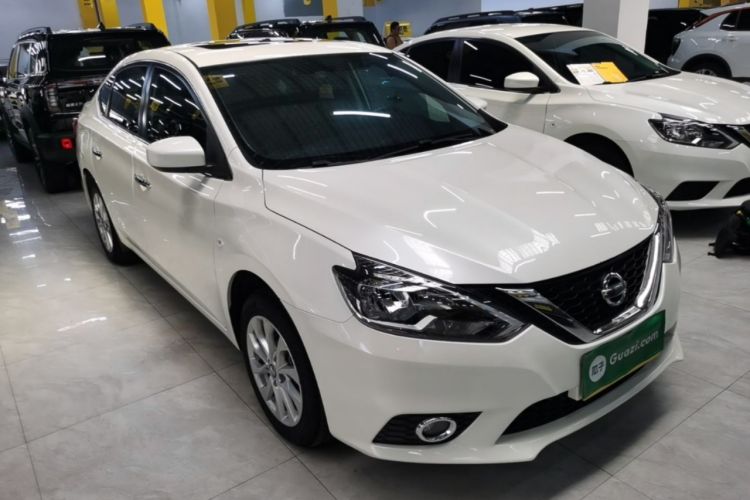 Used Nissan Sylphy 2022 Classic 1.6XL CVT Luxury Edition Front Right 45 Deg